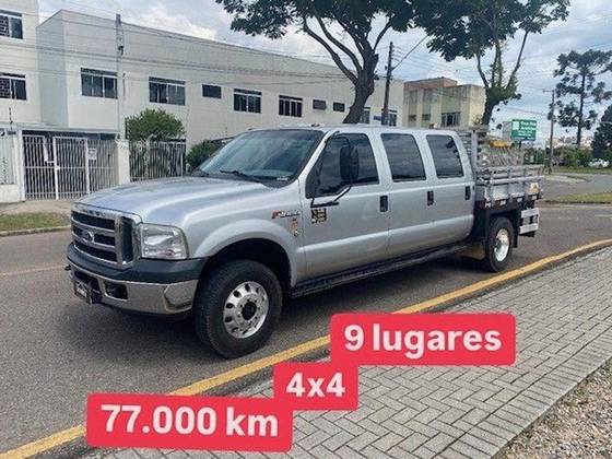 FORD F-4000 2.8 ISF DIESEL 4X4 MANUAL FORD F-4000 2.8 ISF DIESEL 4X4 MANUAL